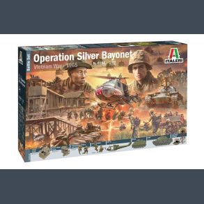 Operation Silver Bayonet - Vietnam War - 1965