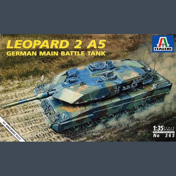 Leopard 2 A5 - German Main Battle Tank
