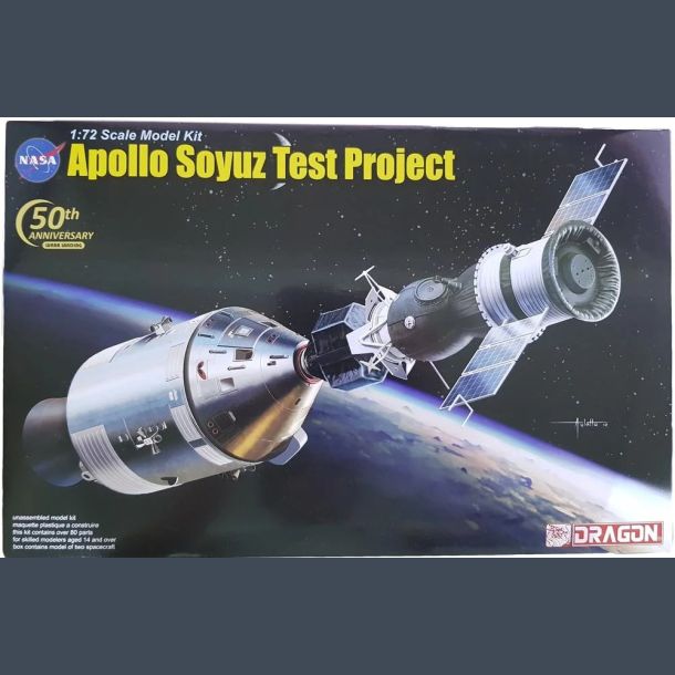Apollo Soyus Test Project - 50th anniversary Lunar Landing