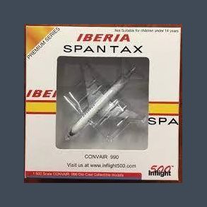 Iberia Spantax Convair 990 (Metal 1/500)