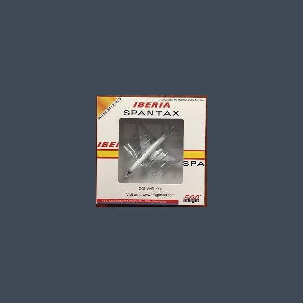 Iberia Spantax Convair 990 (Metal 1/500)