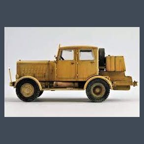 Hanomag SS 100 LN Schnelltransporter