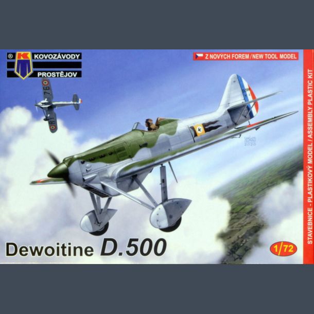 Dewoitine D.500
