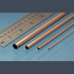 Kobber Rr (Round Copper Tube)