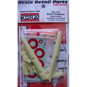 Conversion set for DH. 82 Floatplane