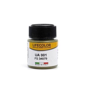 LifeColor Dark Green (22ml)