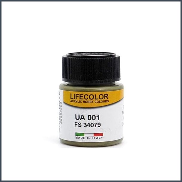 LifeColor Dark Green (22ml)