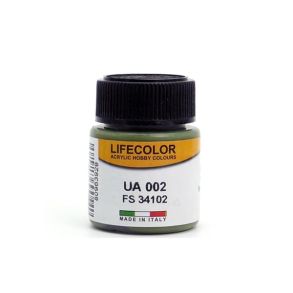 LifeColor Green (22ml)