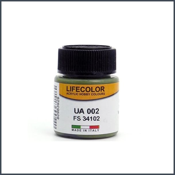LifeColor Green (22ml)