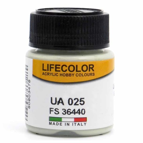 LifeColor Light Gull Grey (22ml)