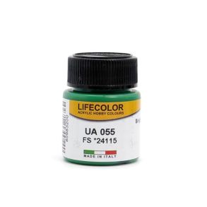 LifeColor Bright Green (22ml)