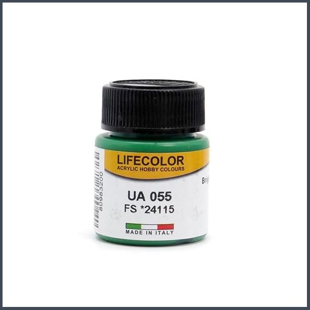 LifeColor Bright Green (22ml)