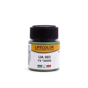 LifeColor German Tank Med Green (22ml) 