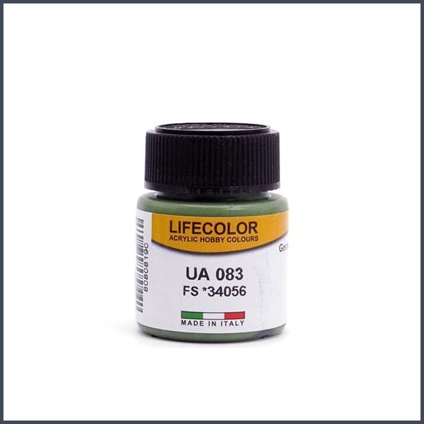 LifeColor German Tank Med Green (22ml) 