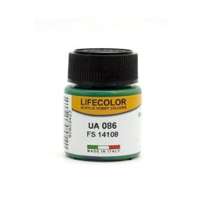 LifeColor Interior Green (22ml) 