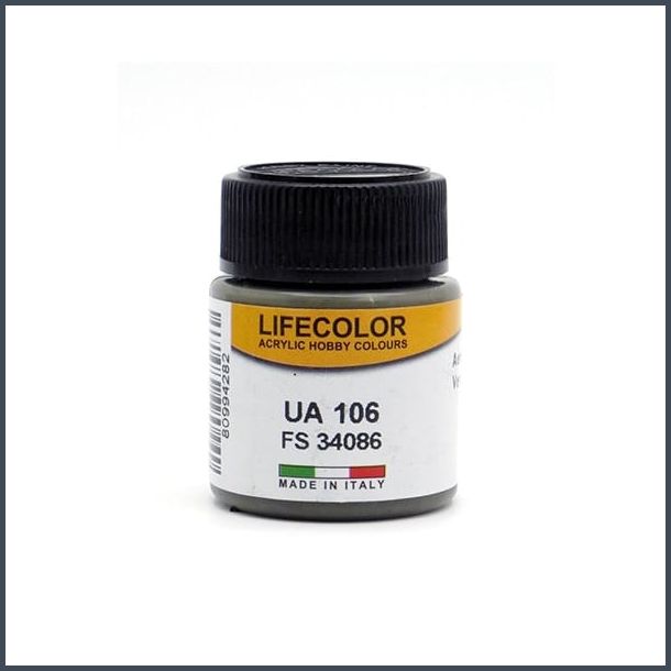 LifeColor Aermacchi Green (22ml)
