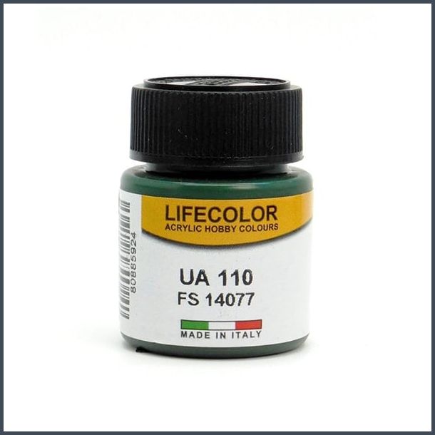 LifeColor Dark Green (22ml)