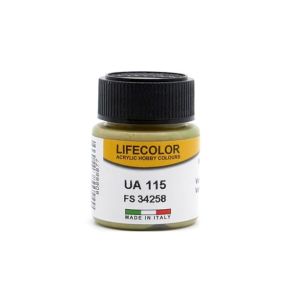 LifeColor Italian Mimetic Green (22ml)