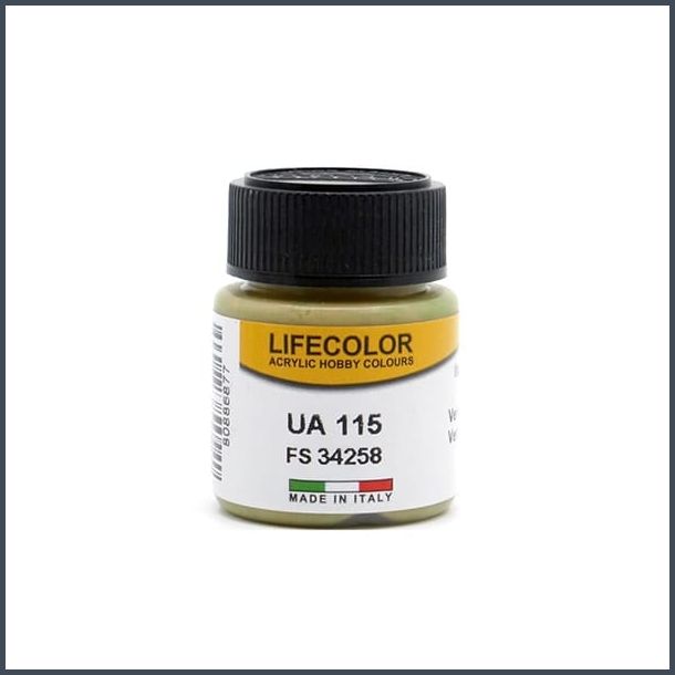 LifeColor Italian Mimetic Green (22ml)