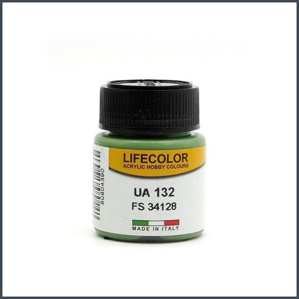 LifeColor Light Green (22ml)