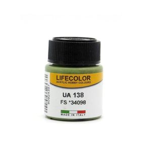 LifeColor Green (22ml)