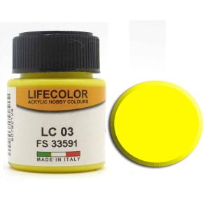  LifeColor Matt Yellow (22ml)