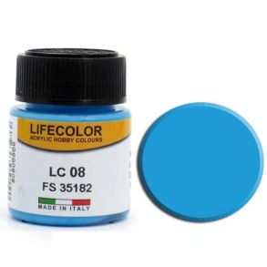  LifeColor Matt Pale Blue (22ml)