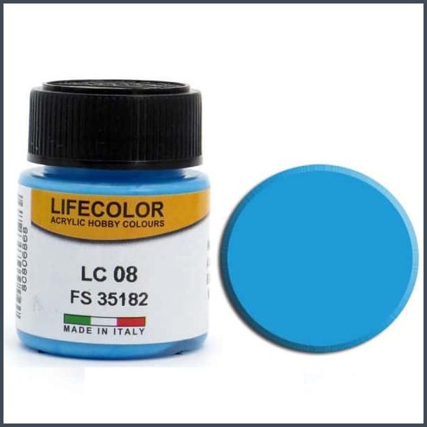  LifeColor Matt Pale Blue (22ml)