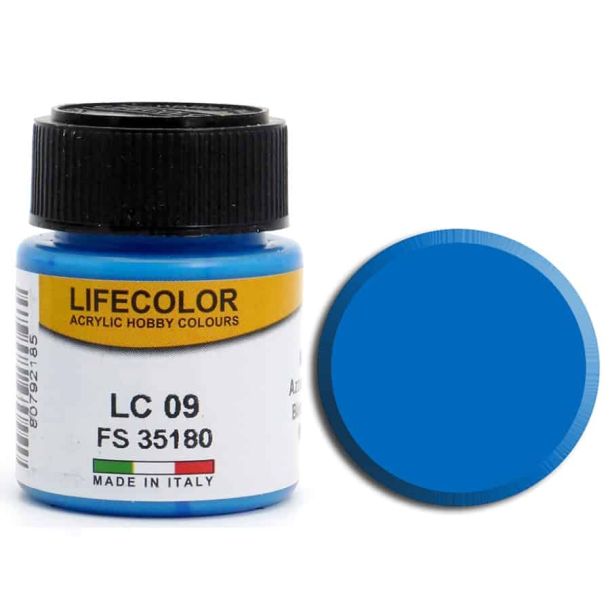  LifeColor Matt Light Blue (22ml)
