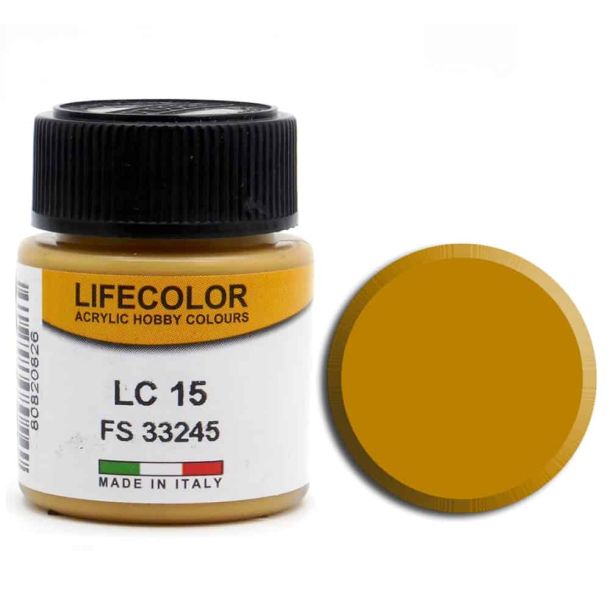 LifeColor Matt Tan (22ml) 