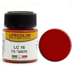 LifeColor Matt Raw Siena (22ml)