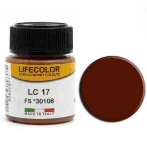 LifeColor Matt Brown (22ml)