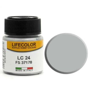 LifeColor Matt Natural Metal (22ml)