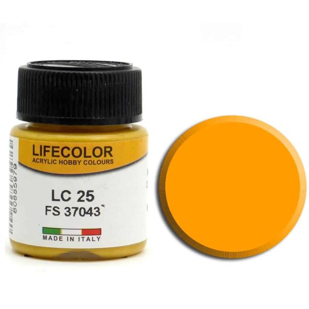 LifeColor Matt Gold (22ml)