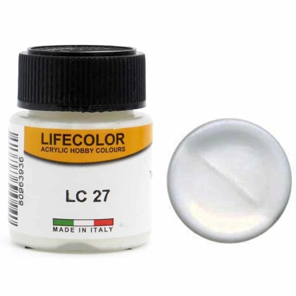  LifeColor Matt Clear (22ml)
