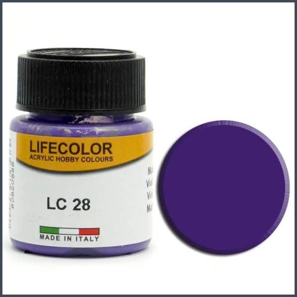 LifeColor Matt Violet (22ml)