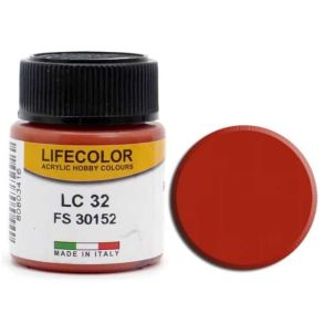 LifeColor Matt Rust (22ml)