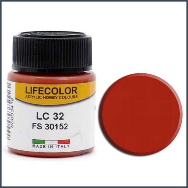 LifeColor Matt Rust (22ml)