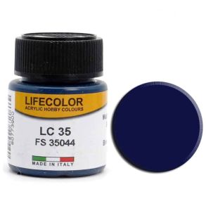 LifeColor Matt French Blue (22ml) 