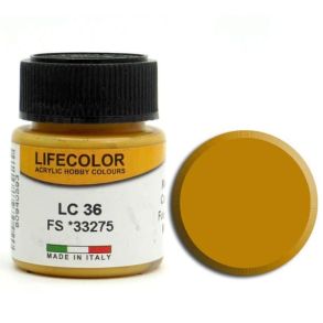 LifeColor Matt Leather (22ml)