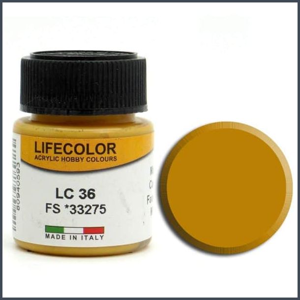 LifeColor Matt Leather (22ml)