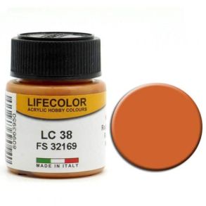 LifeColor Matt Rust (22ml)