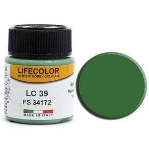 LifeColor Matt Artillery Green (22ml)
