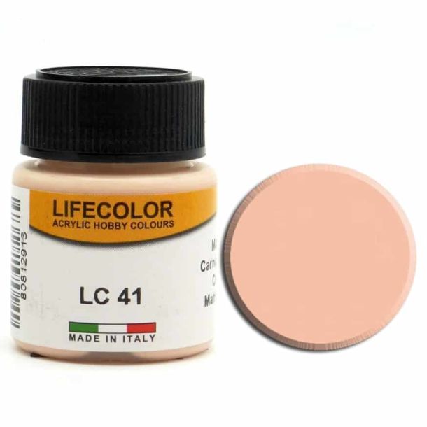 LifeColor Matt Flesh (22ml)