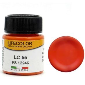 LifeColor Gloss Orange (22ml)