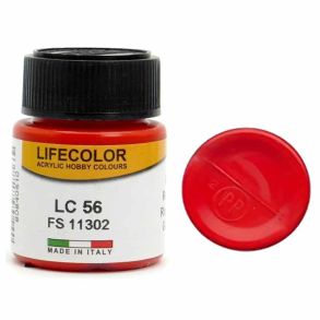 LifeColor Gloss Red (22ml)