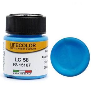 LifeColor Gloss Pale Blue (22ml)