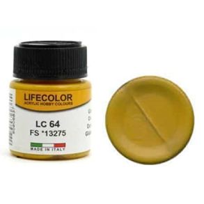 LifeColor Gloss Ochre (22ml)