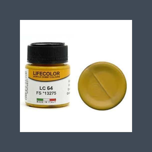 LifeColor Gloss Ochre (22ml)
