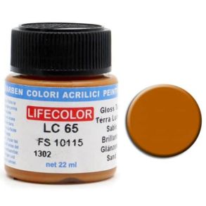 LifeColor Gloss Tan (22ml)